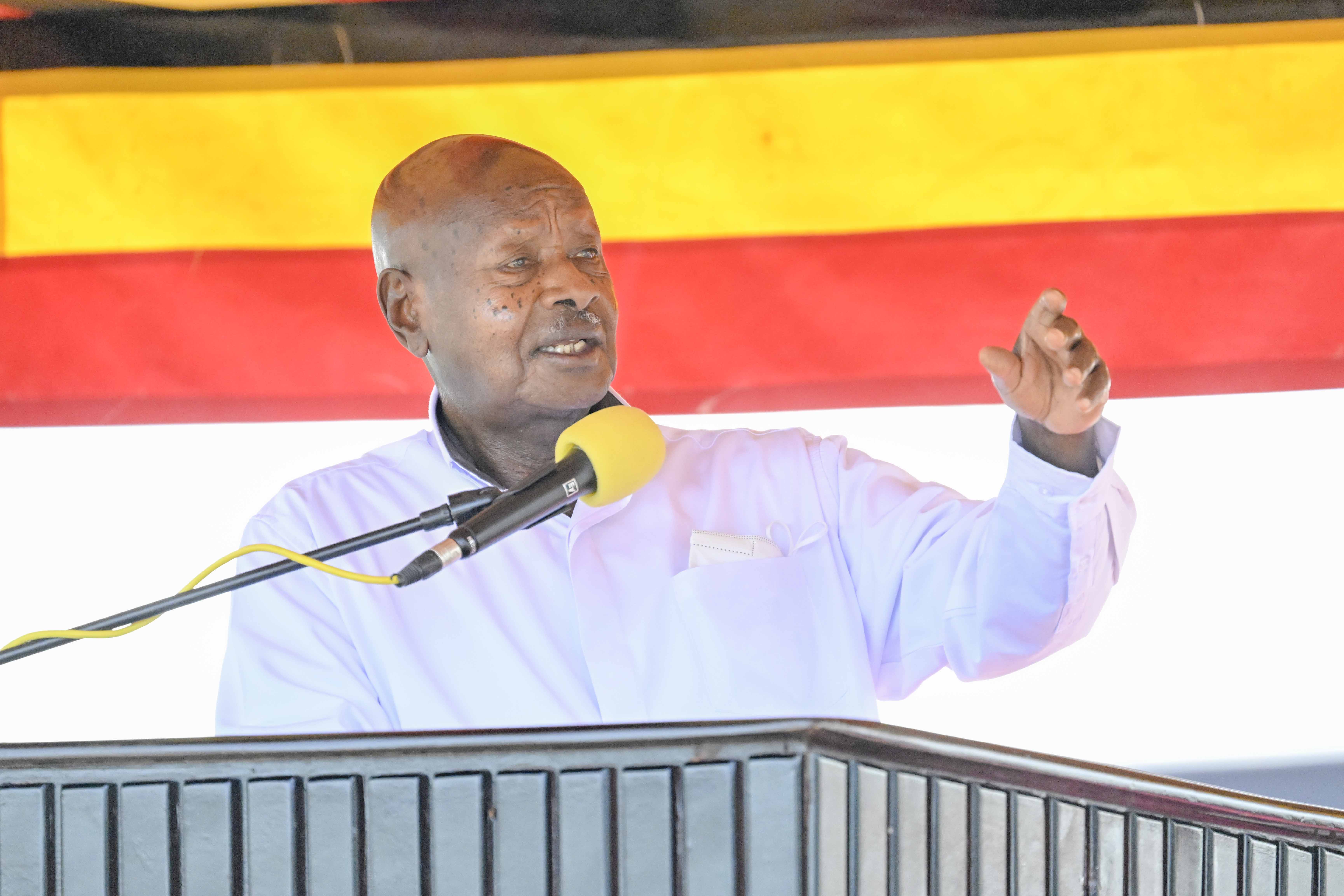 Wealth Creation is the Key to Jobs, says Museveni