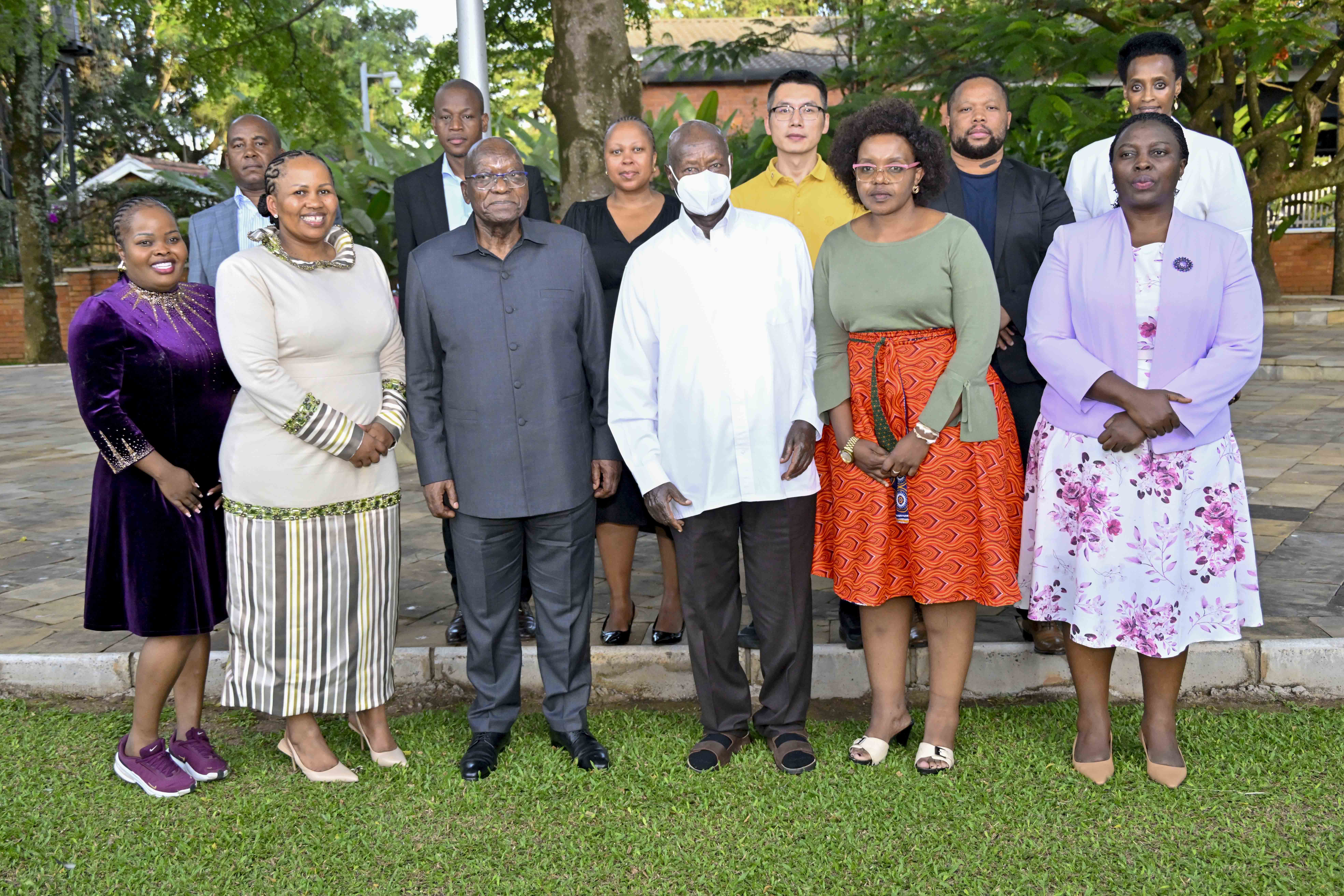 Museveni, Zuma Discuss Uganda–South Africa Investment Cooperation