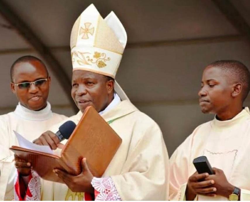 Masaka Bishop Jjumba Urges Workers to Turn Skills into Real-World Impact at Labour Day Mass