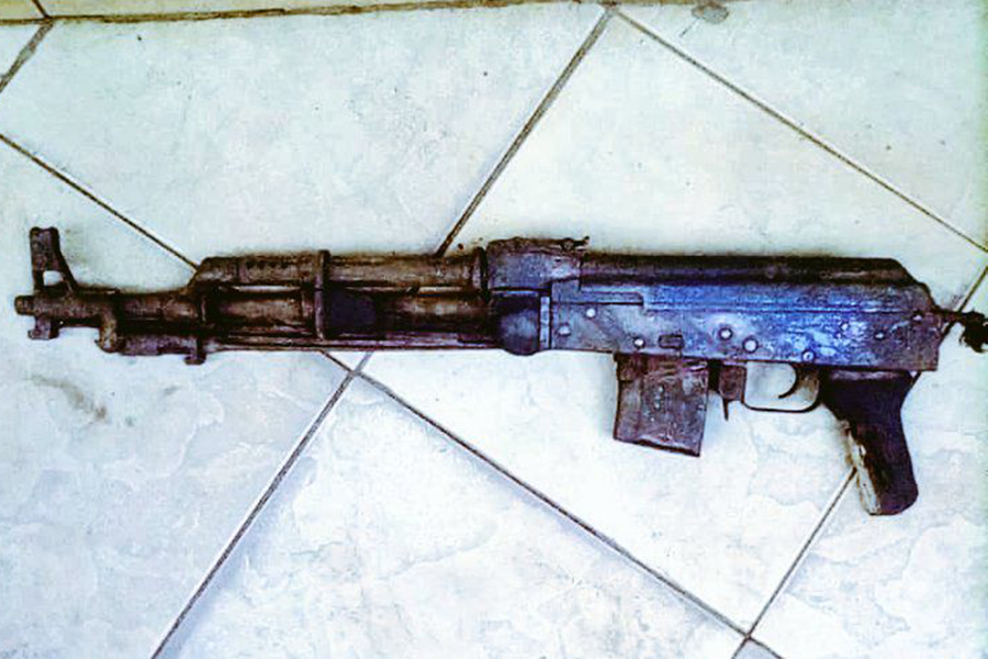 Police Recover AK-47 in Nsangi-Kyengera Operation, Arrest 26-Year-Old Suspect