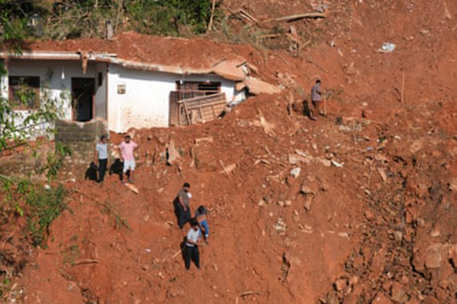 Landslide Kills Two Children, Injures Grandparents in Kisoro