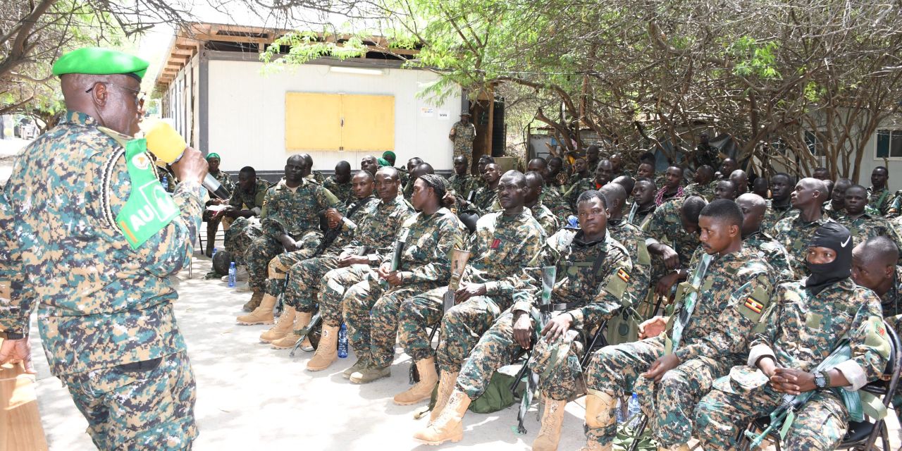UPDF Receives Battle Group 47 in Somalia, Urges Discipline, Unity in AUSSOM Mission