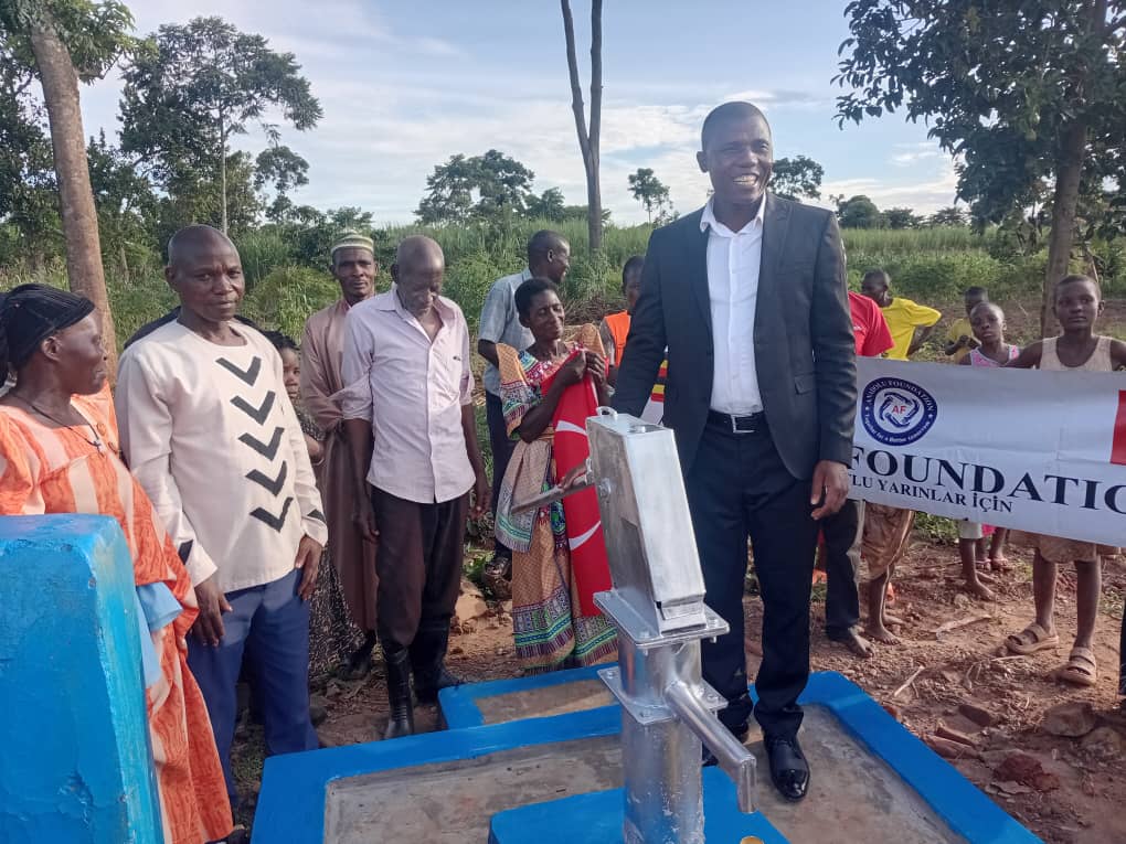 Anadolu Foundation Brings Clean Water Relief to Vulnerable Communities in Jinja