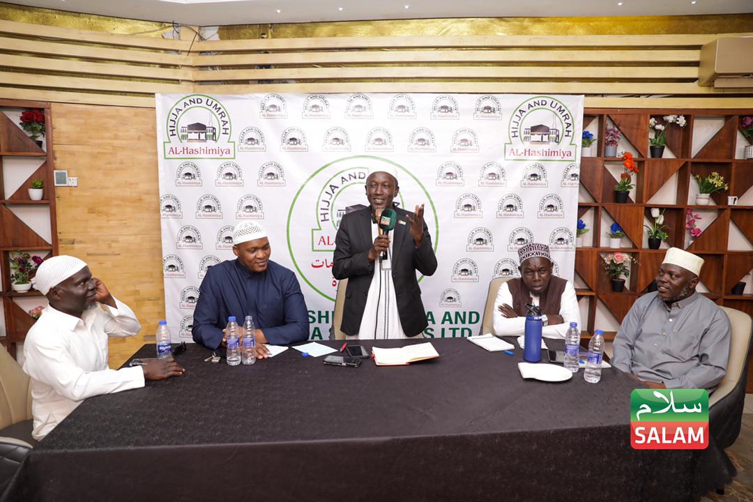 Alhashimiyah Hosts Grand 2026 Hajj Send-Off in Kololo Under Salam TV Campaign