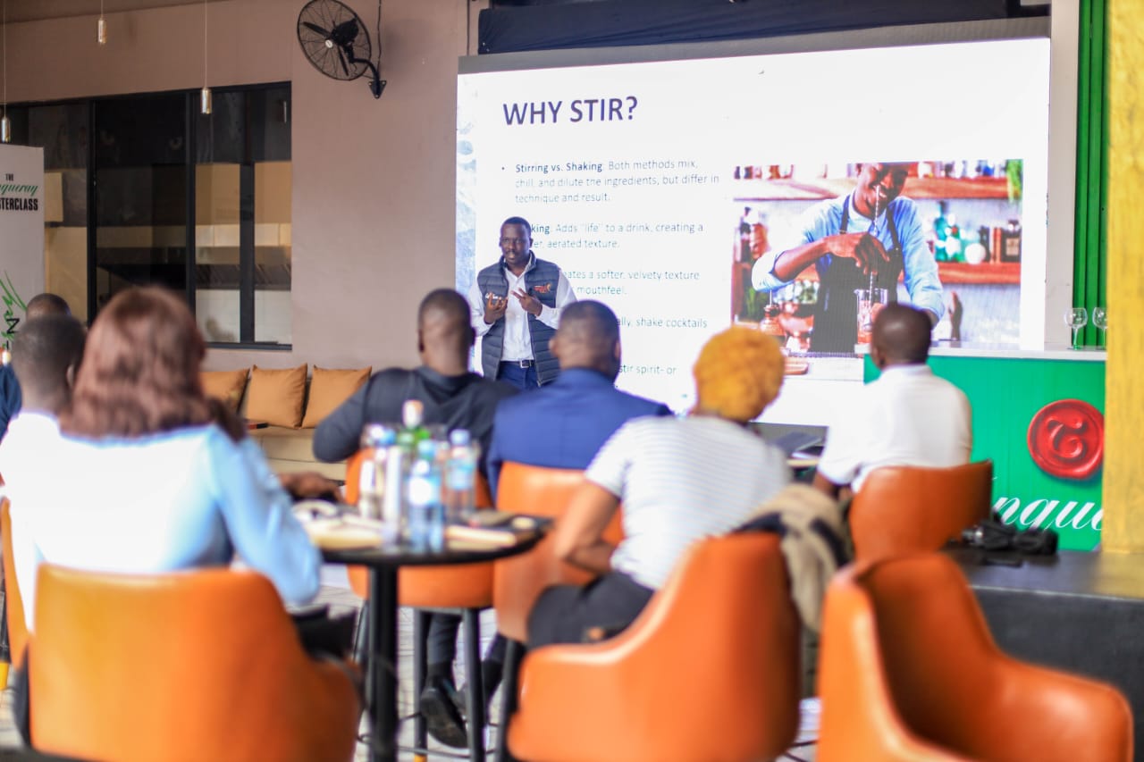 Kampala Bartenders Tested in High-Pressure Tanqueray Masterclass at Black Panther