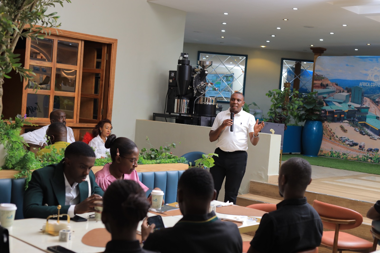 Inspire Africa Group Celebrates Journalists for Shaping Uganda’s Coffee Value-Addition Story