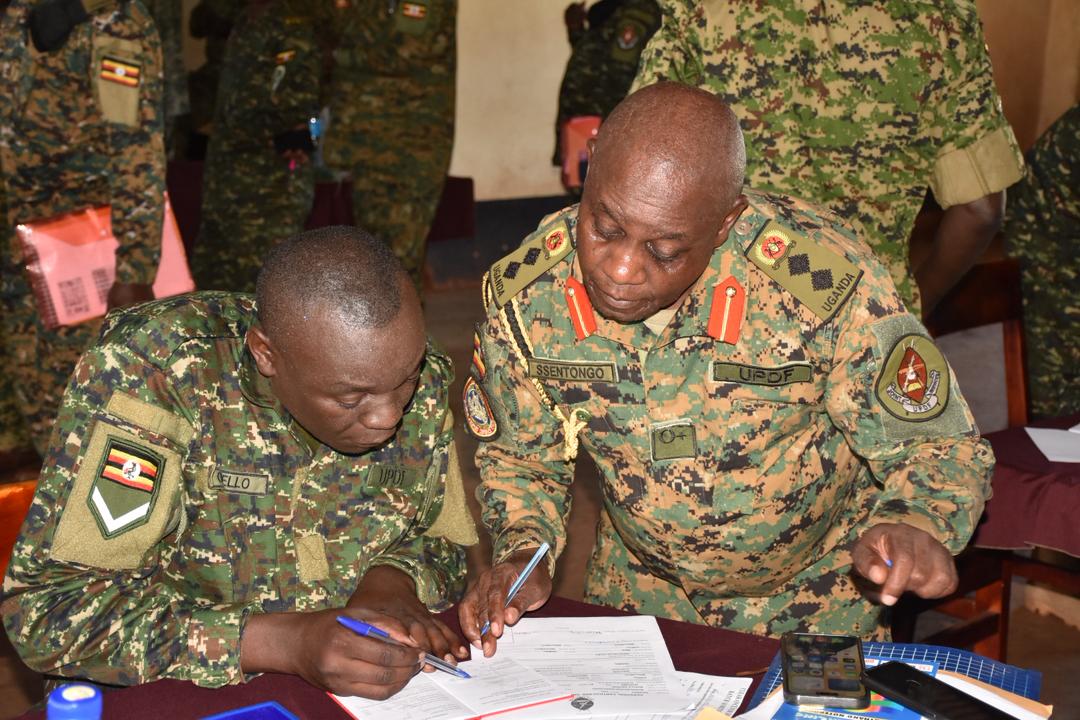 UPDF Begins Retirement Documentation Drive for Batch 16 Personnel