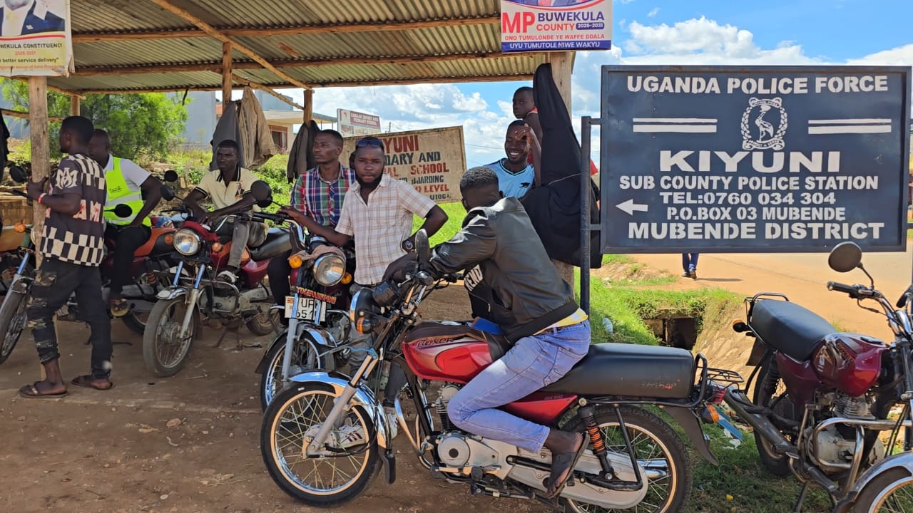 Kiyuni Boda Riders Raise Alarm Over Rising Motorcycle Thefts