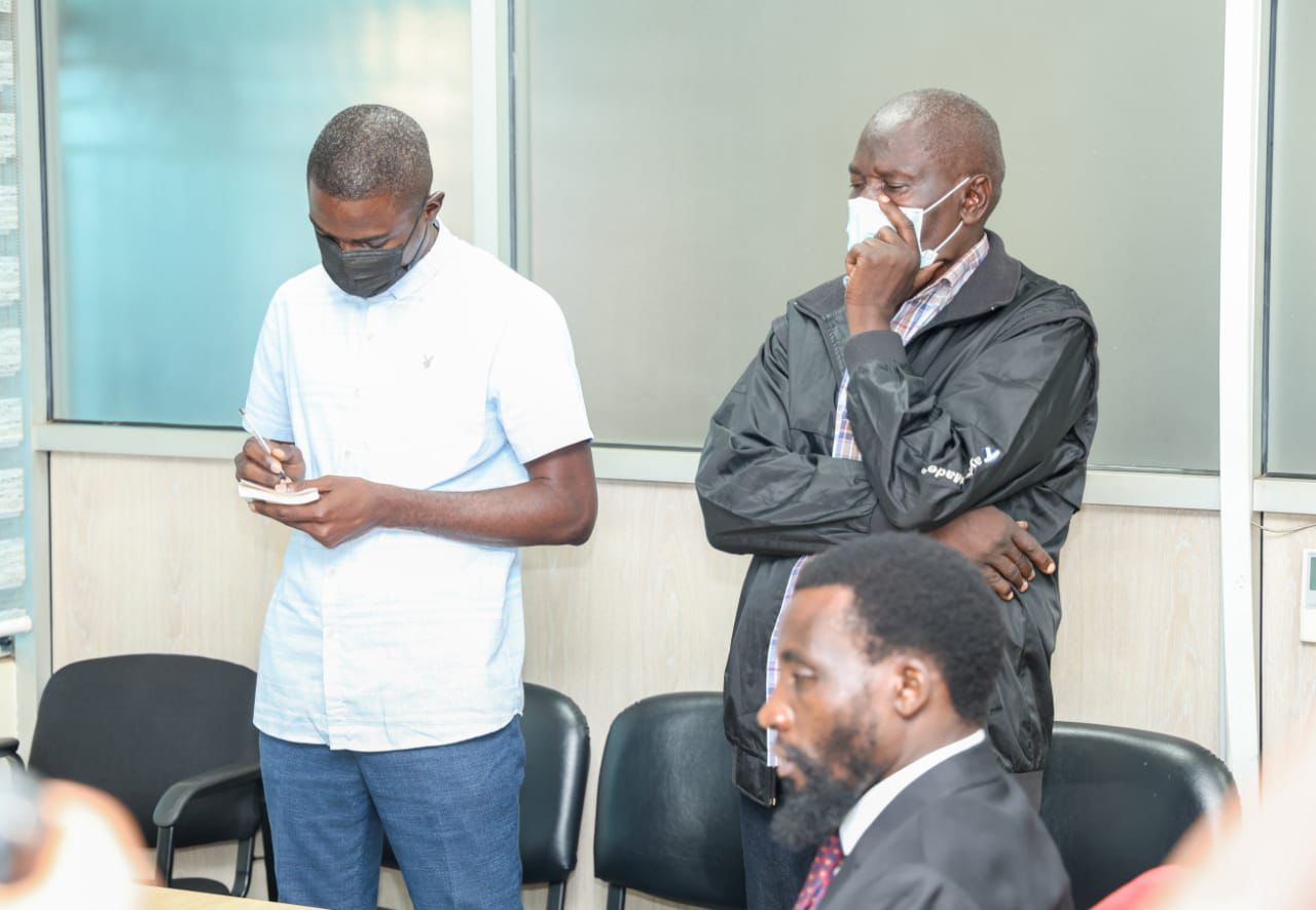 Two Remanded Over Shs1bn Fake Military Supply Deal