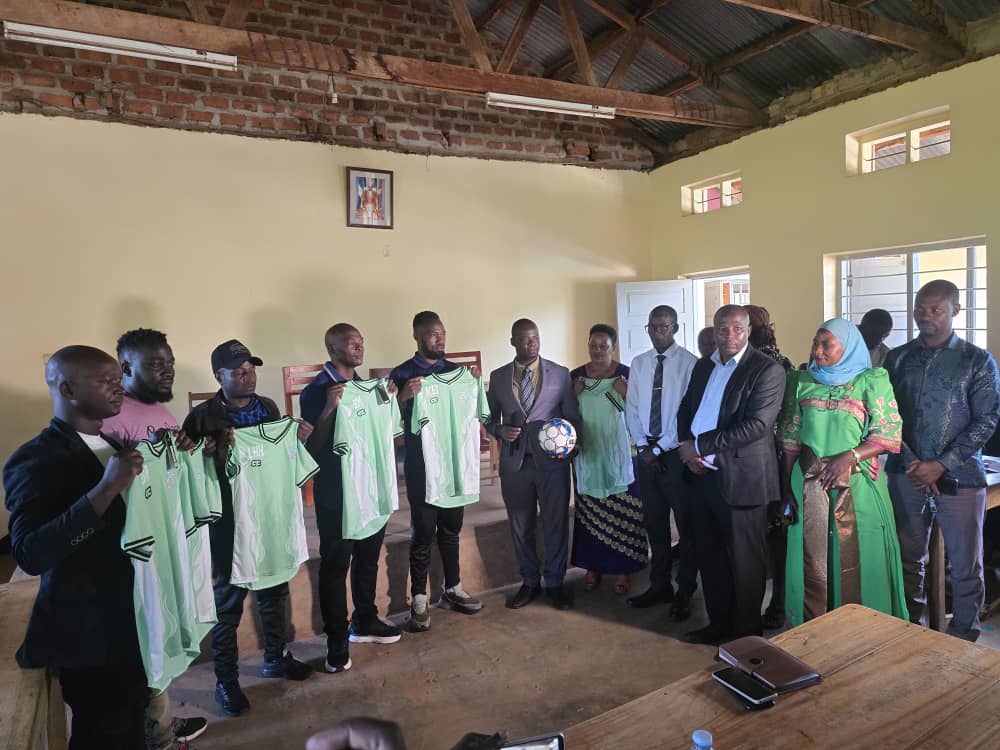Ssingo Unveils New Leadership for Football Team