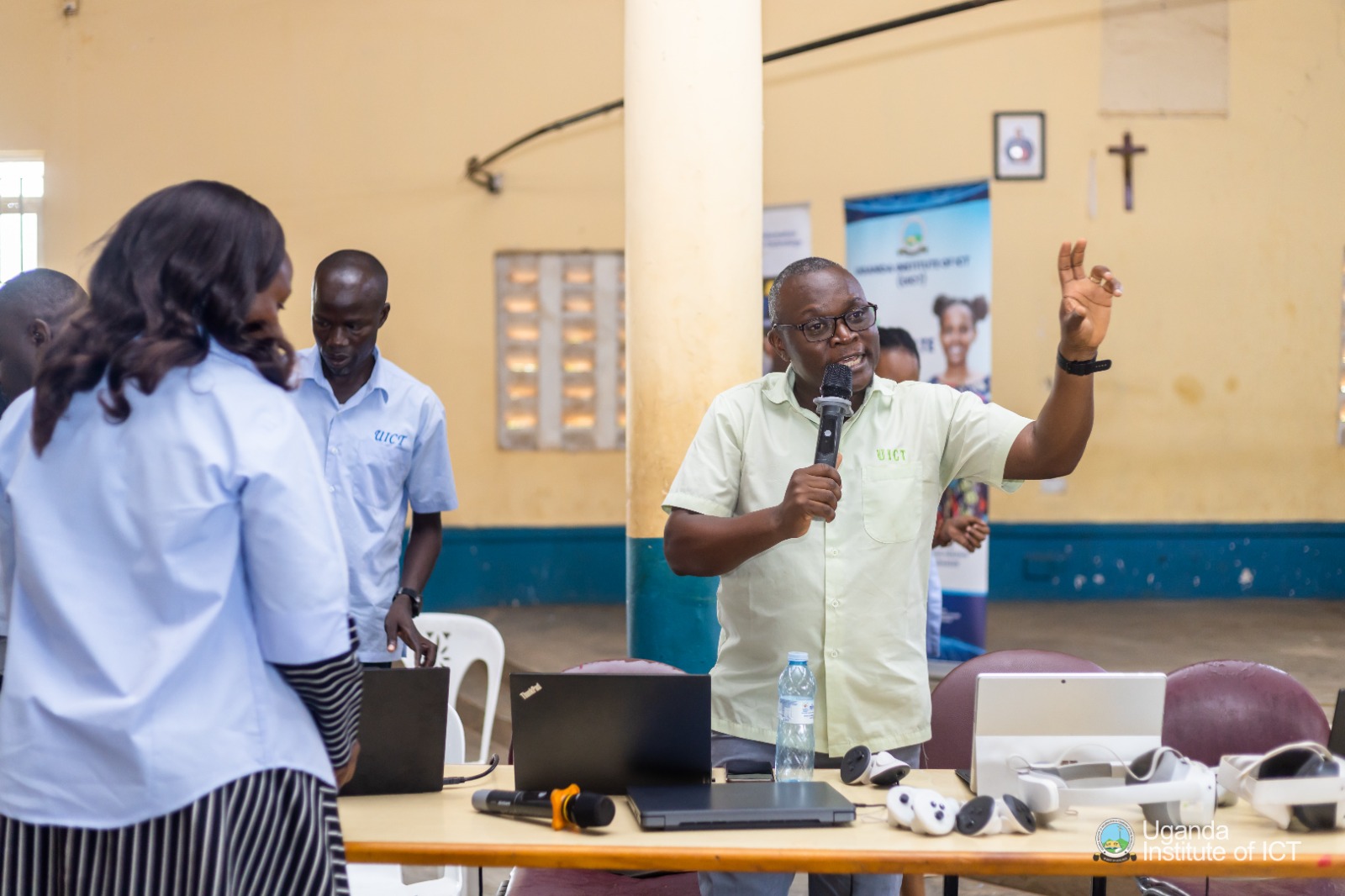 UICT visit turns St. Augustine’s College-Wakiso into hub of digital innovation