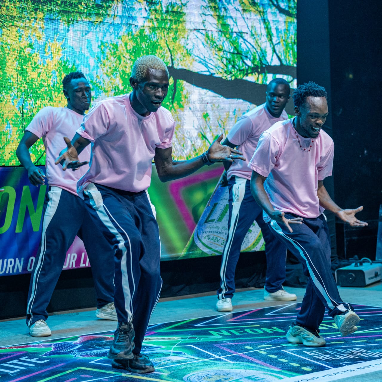 Tusker Lite Neon Raves Heads to Gulu for Next Round of Dance Auditions