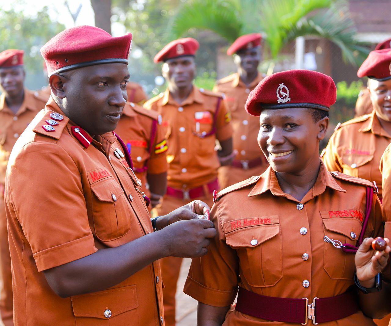 Prisons Boss Elubu Urges Discipline as 100 Prisons Officers Promoted at Luzira Upper Prison