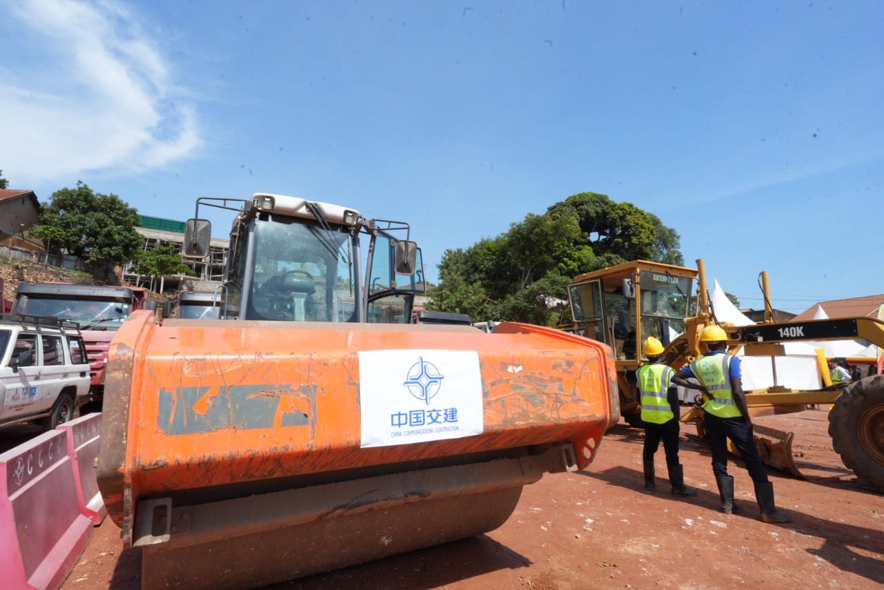 KCCA Launches Shs 40 Billion Mperere–Kiteezi Road Project to Tackle Dust and Boost Transport