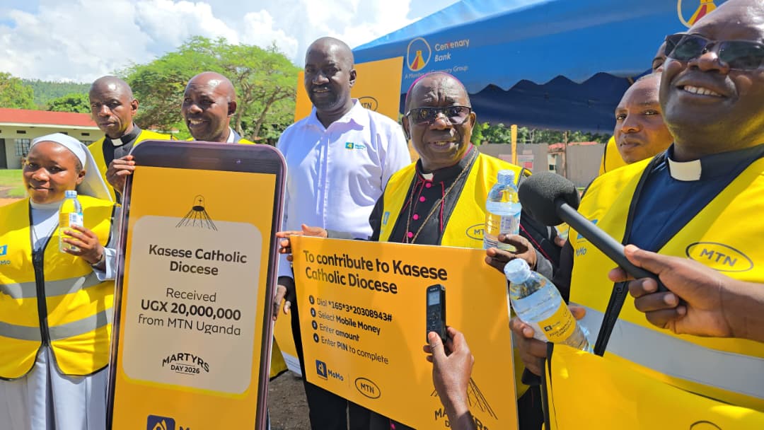 MTN Contributes Shs20m Towards Martyrs Day Preparations