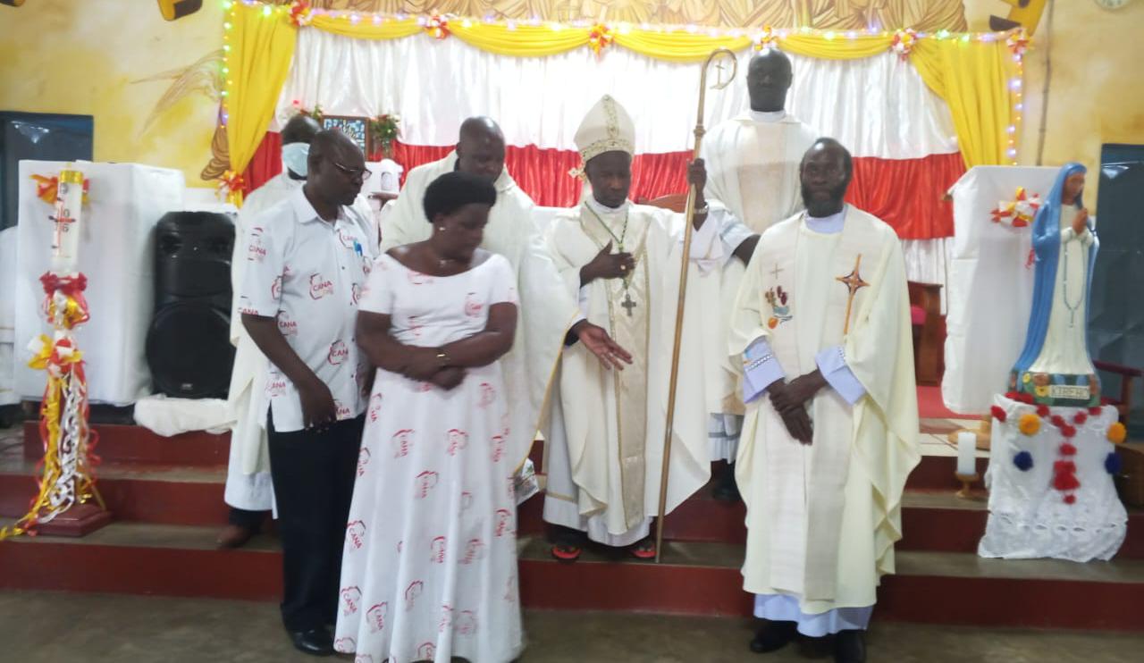 Bishop Muhirwa Opens Cana Seminar in Kamwenge, Urges Fight Against Domestic Violence