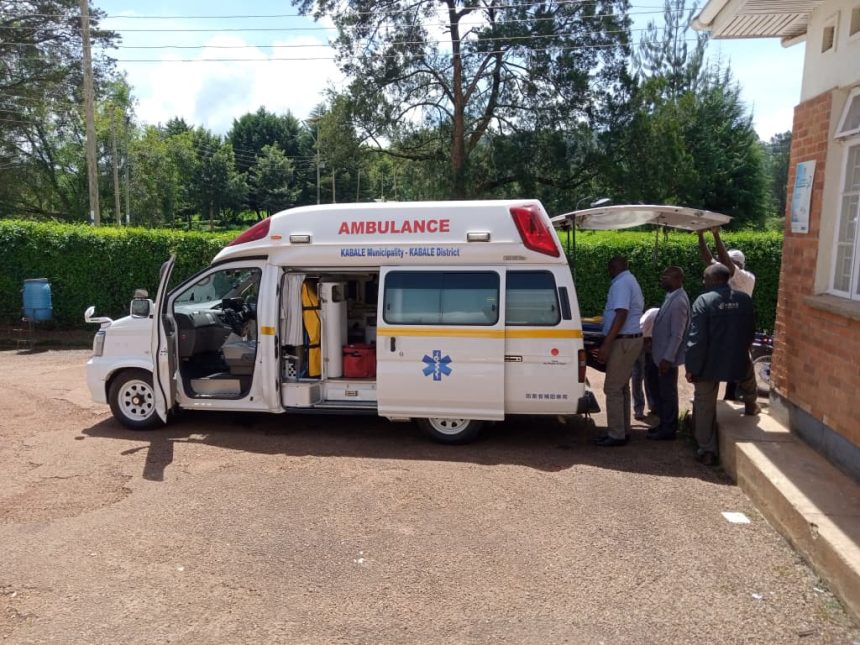 Kabale Receives New Ambulance from Japan to Boost Emergency Health Services