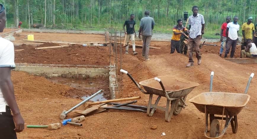 Wetland Encroachers Arrested as NEMA Cracks Down on Illegal Construction in Busia