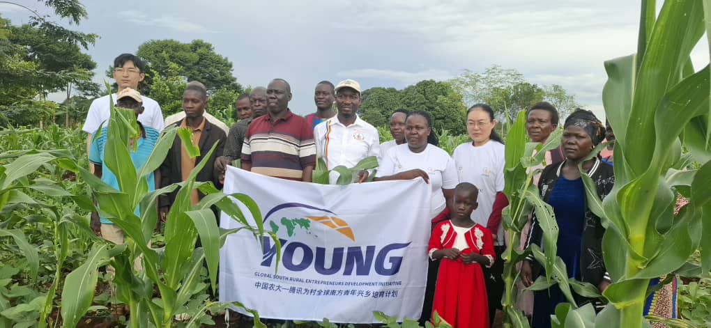 Chinese Agricultural Experts Tour Busoga Model Villages to Assess School Farming Initiative