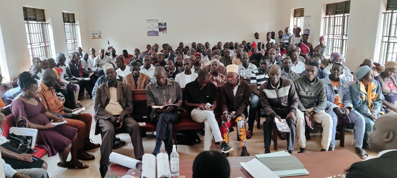 Buyende Court Takes Justice Awareness Drive to Communities