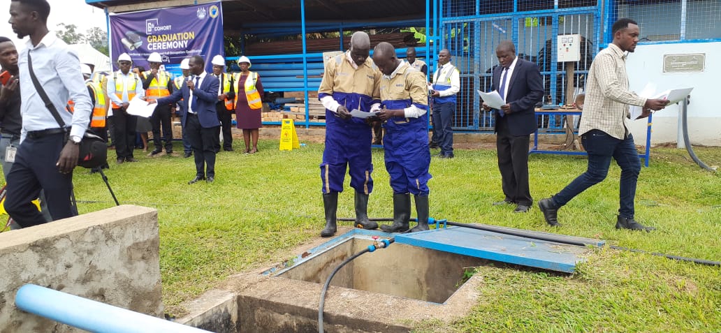 Kagina Urges Skills Focus as 259 NWSC Staff Graduate in Practical Training Programme