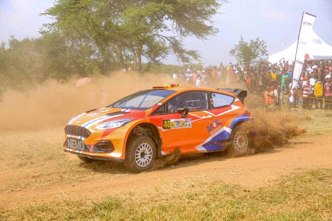 Engines Roar in Mbarara as Pearl of Africa Rally Kicks Off