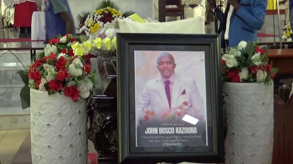 Archdiocese of Mbarara Honours Liturgical Music Icon JB Kazoora