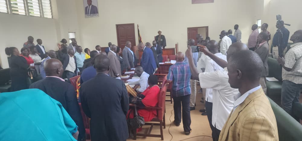 Tororo Councillors Clash Over Controversial Land Requests During Budget Meeting