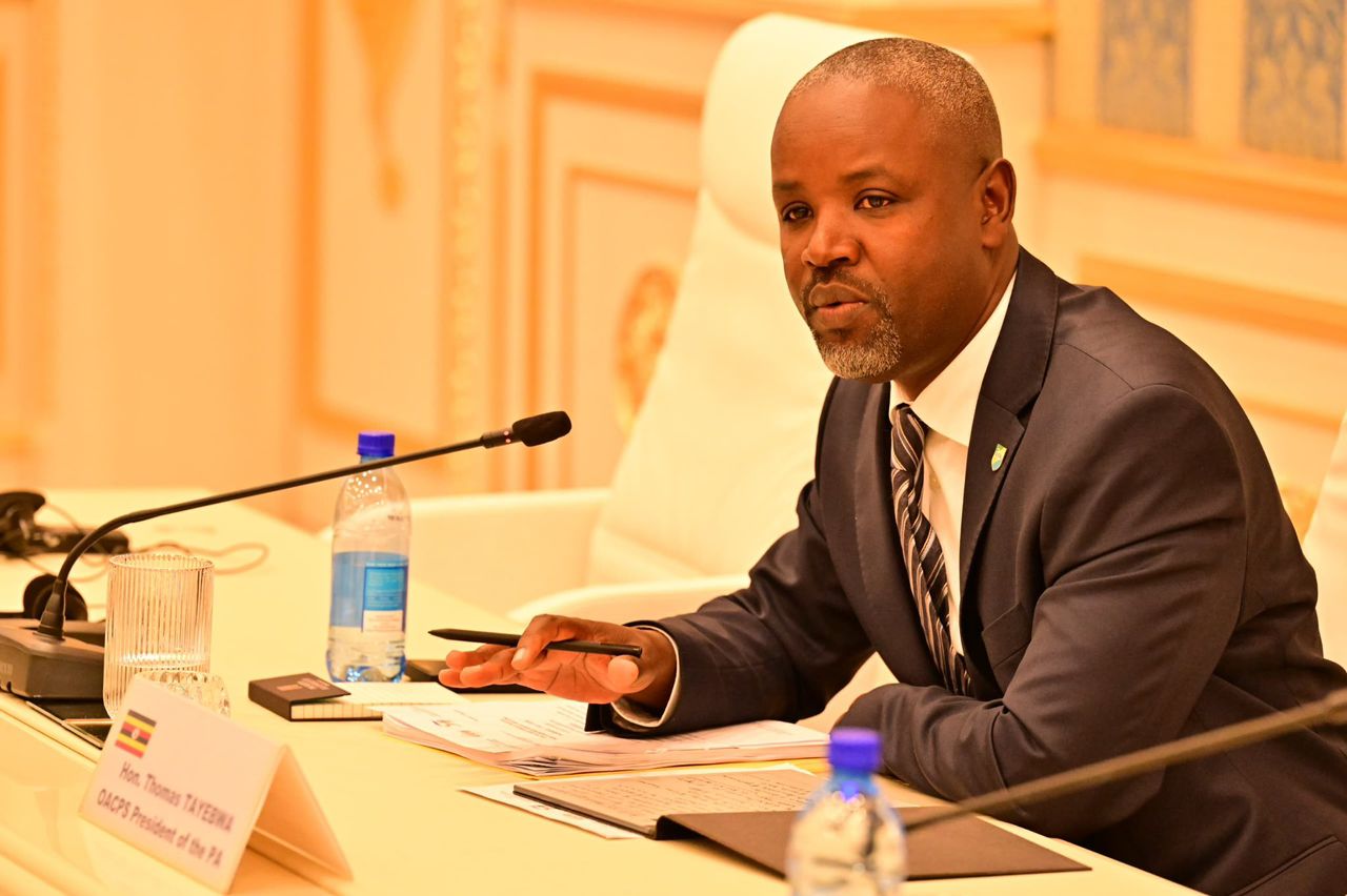 Tayebwa Calls for Stronger African Voice in EU Engagements, Urges Respect for Sovereignty