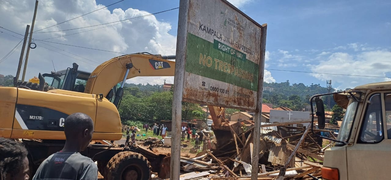 Govt Begins Evictions, Structure Removal Ahead of Kampala–Jinja Expressway Works