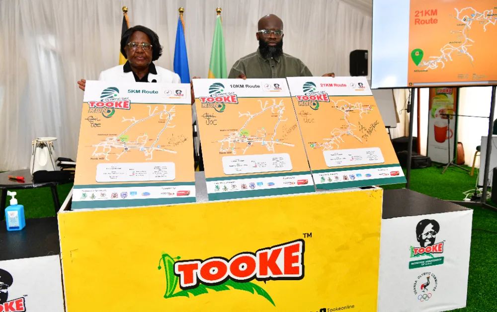 Bushenyi Set for Olympic Day TOOKE Run as Organisers Unveil Race Routes