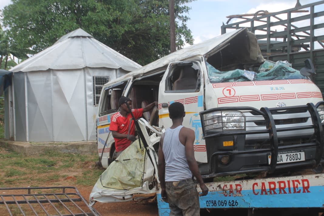 Six Dead, Several Injured in Sembabule–Kampala Highway Crash
