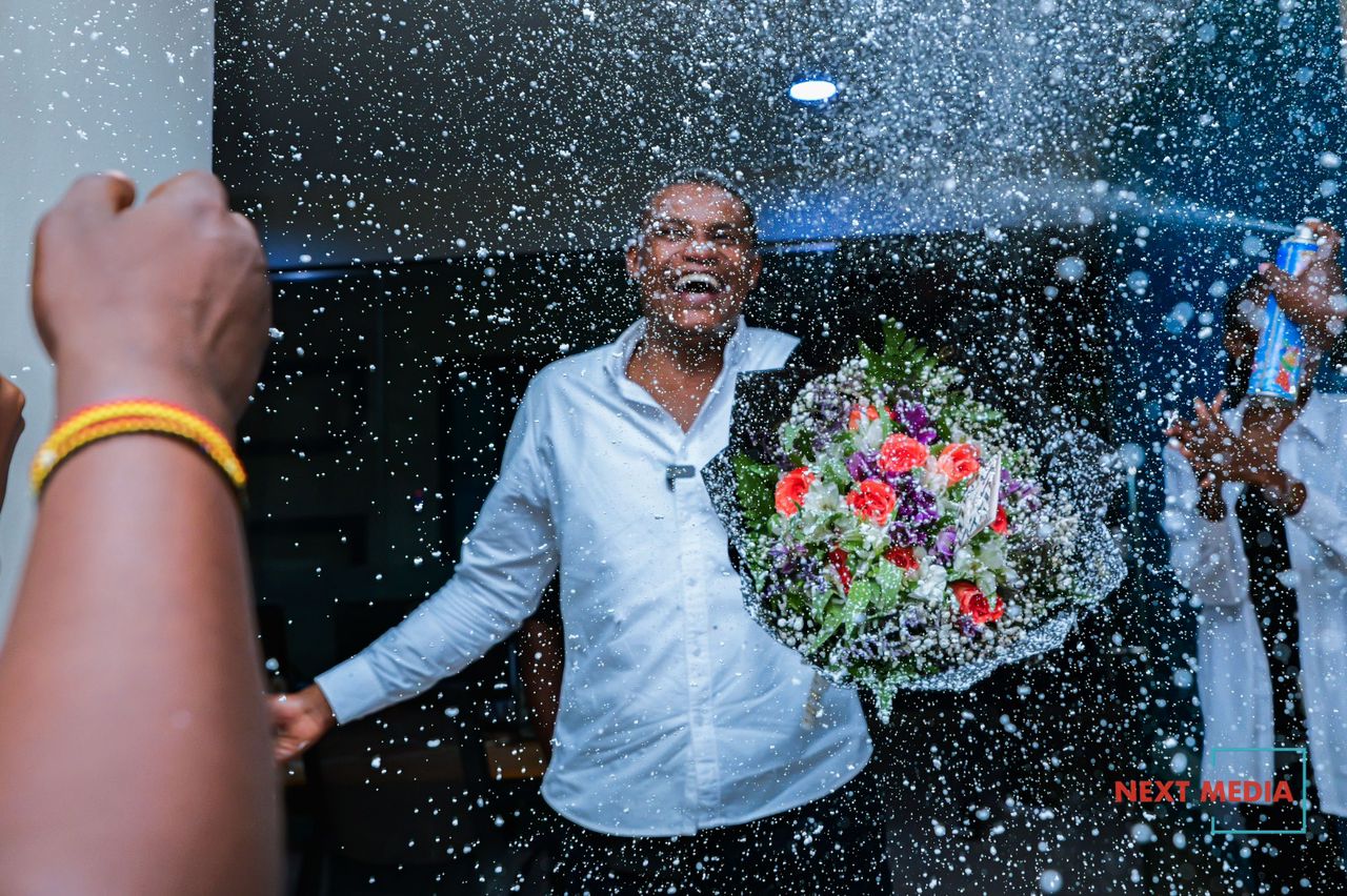 Next Media Treats Kabuura to Rousing Welcome After Uefa Champions League Broadcast Duty