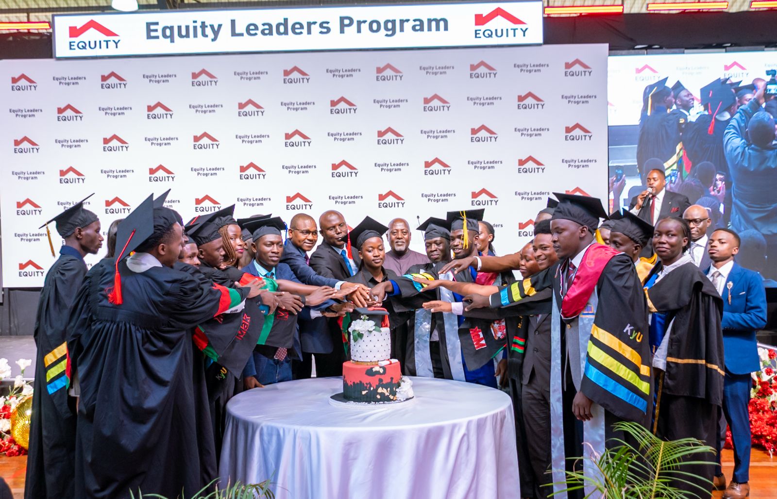 Equity Bank Commissions 100 New Scholars into Leadership Program as Maiden Cohort Graduates