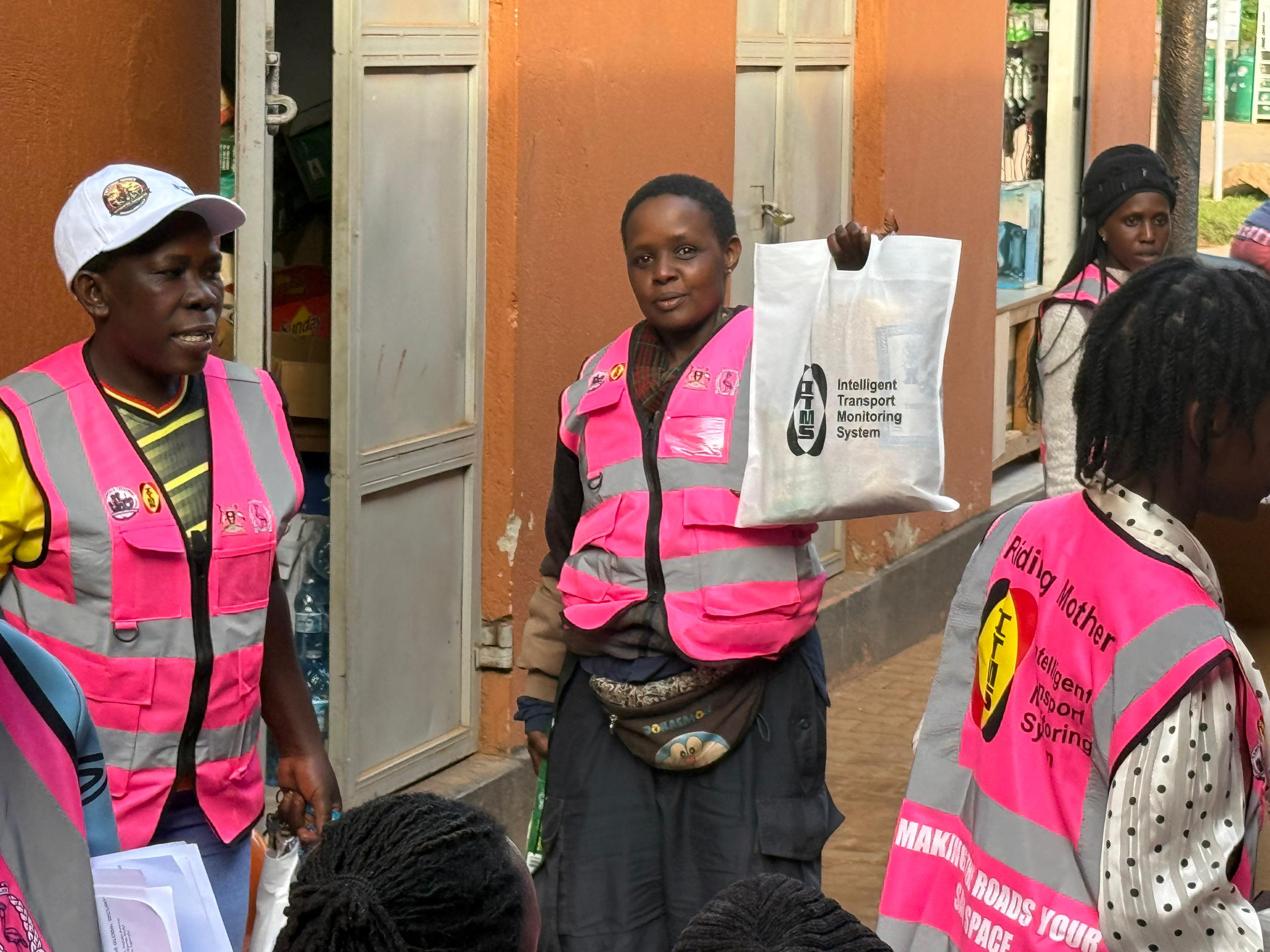 ITMS Celebrates Mother’s Day with Safety Gear for Women Boda Riders