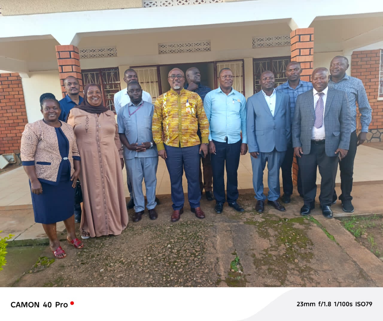 Eng Kajojo Hands Over Kanungu LCV Office, Praises CAO for Administrative Stability