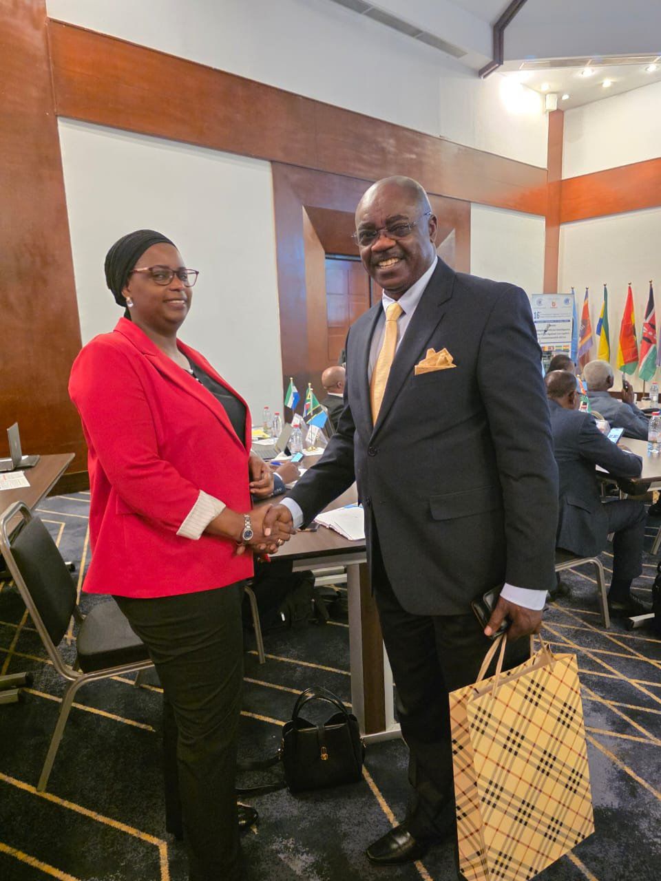 IGG Naluzze Elected to Commonwealth Africa Anti-Corruption Executive Committee