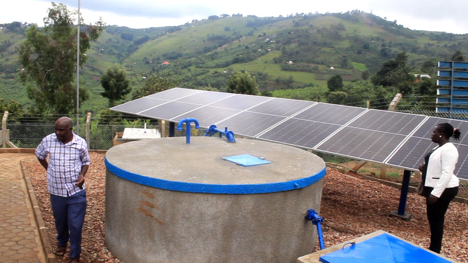 Ibanda authorities hand over Shs451m piped water project to improve sanitation