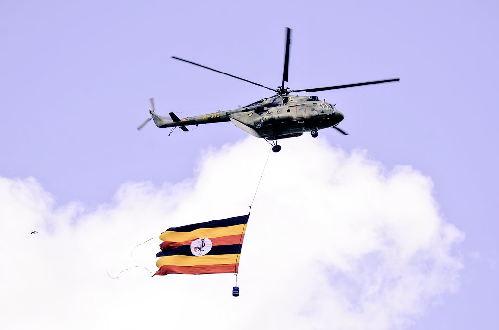 Police Tighten Security in Kampala Ahead of Presidential Swearing-In