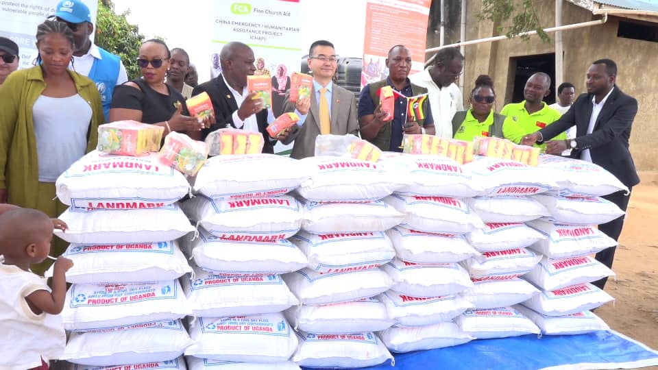 China Steps Up Support for Nakivale Refugees