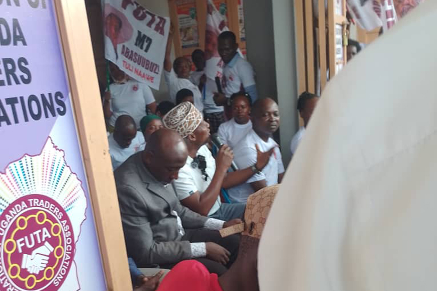 FUTA Mobilises Traders for Museveni Inauguration Amid Push for Flood Relief Funds