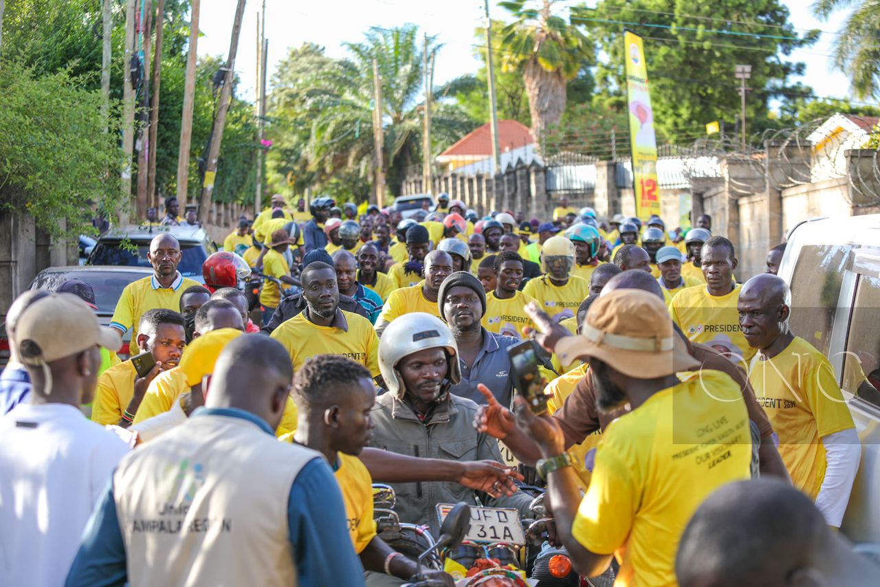 Namyalo Flags Off 1,000 Boda Boda Riders to Mobilise for Museveni Inauguration