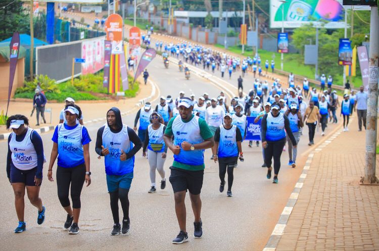 DFCU Leads National Sickle Cell Awareness Drive Through 'Hope in Motion' Walk