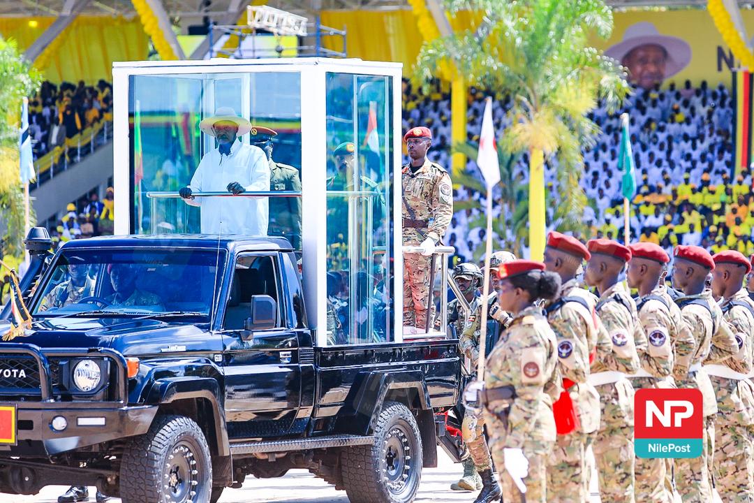 PICTURES: Museveni Sworn In For New Term