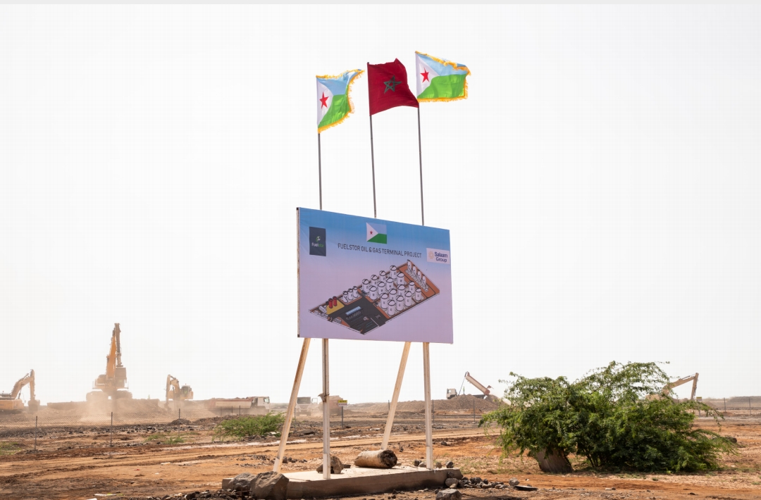 Salaam Group's Fuelstor breaks ground on $160 million energy terminal in Djibouti