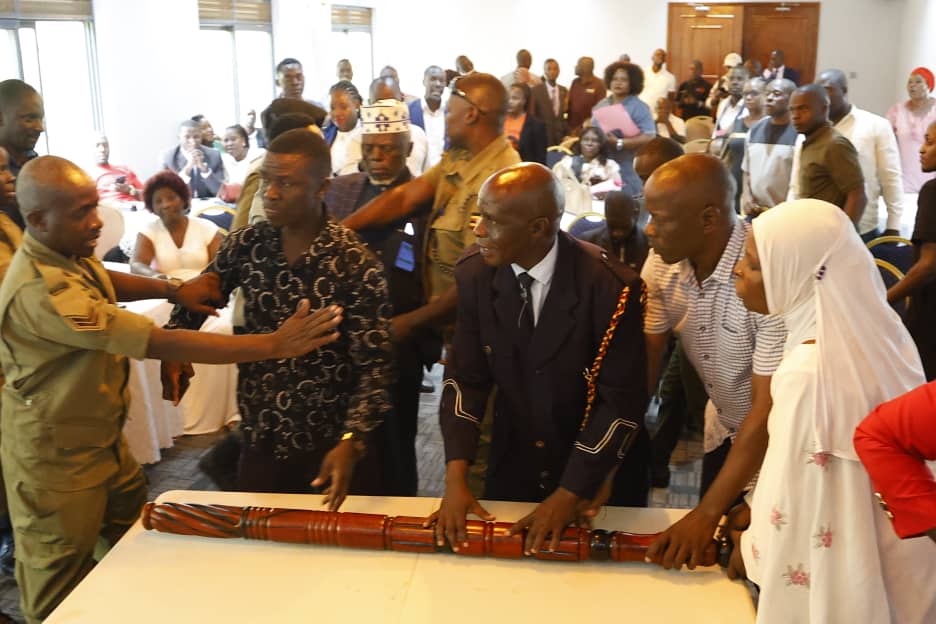 Chaos Erupts in Wakiso District Council Over Service Commission Approval