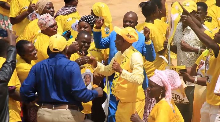 Luweero Asks Museveni to Deliver on Roads, Health and Education in New Term