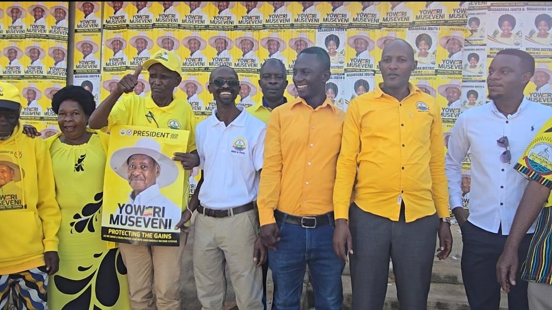 Mityana NRM Leaders Optimistic About Improved Service Delivery in Museveni’s New Term