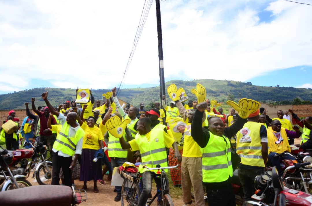 Rubanda Residents Celebrate Museveni’s Seventh Term, Praise PDM and New District Hospital