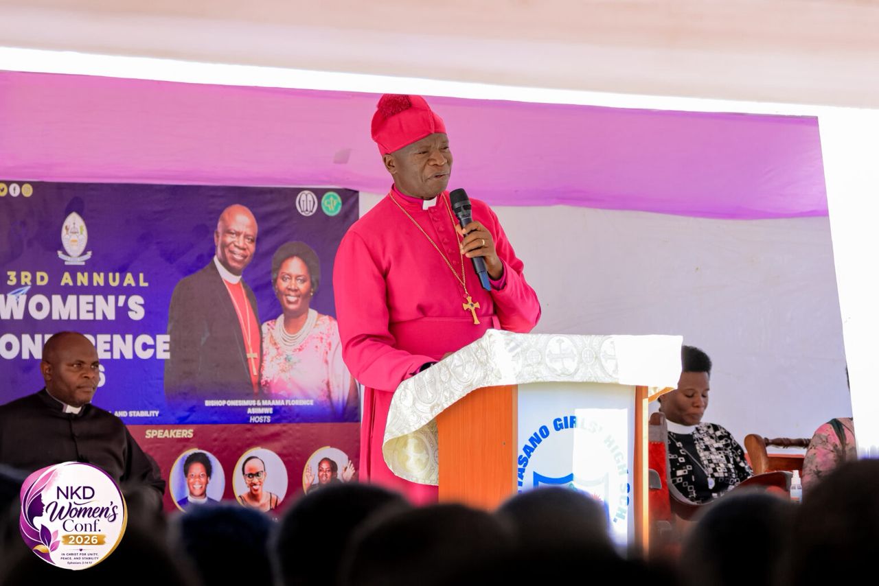 North Kigezi Bishop Urges Women to Remain Anchored in Christ for Peace and Unity